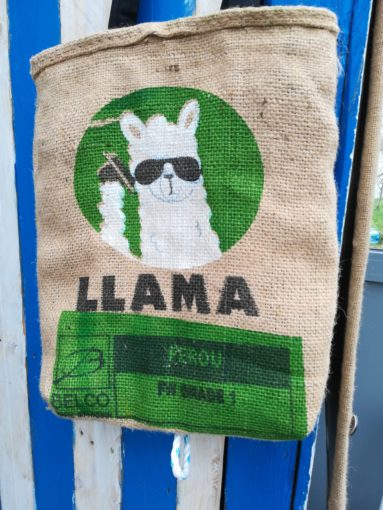 Tote bag lama