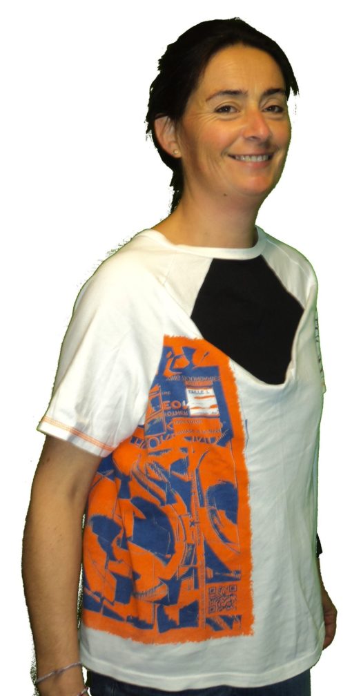 T-SHIRT 4 MANCHES Unique et Collector - Innovation Française pratique – Image 3