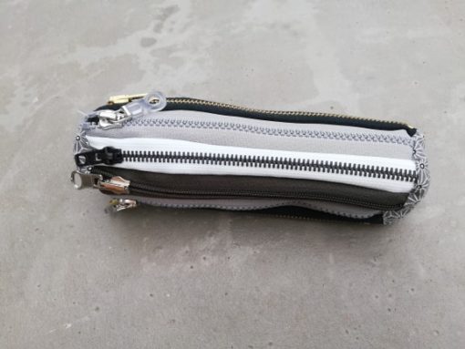 Trousse au motif géométrique originale, unique – Image 2