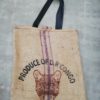 tote bag léopard