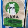 Tote bag lama