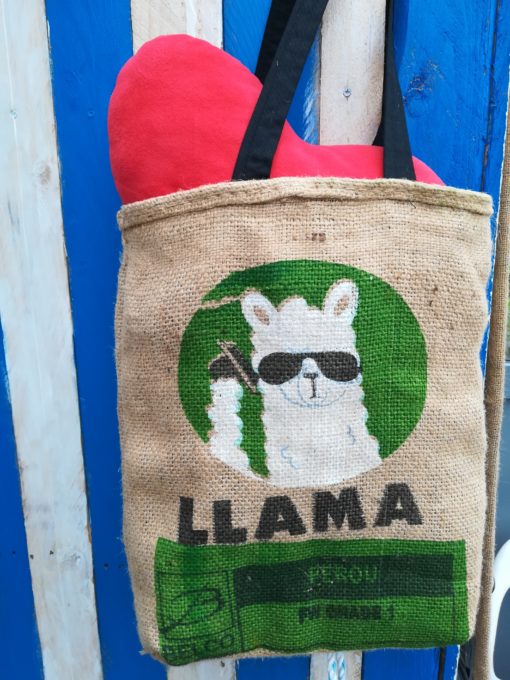 Tote bag lama