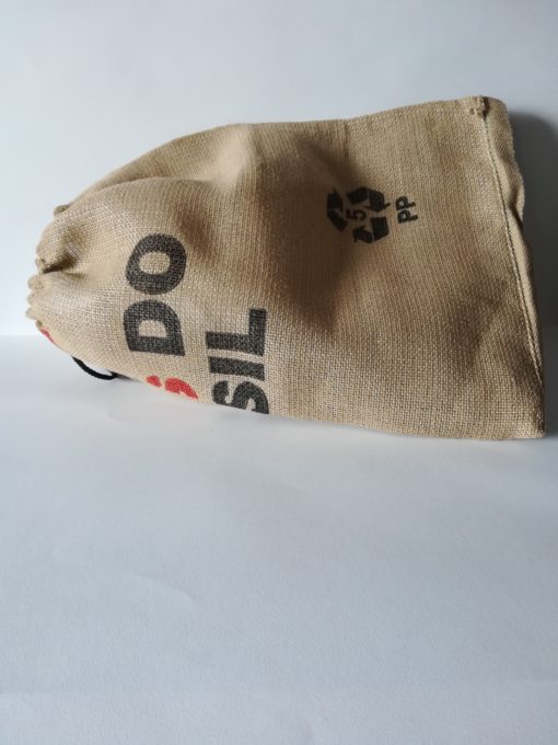 Sac à légumes, Fait-Main, unique, et en toile de jute – Image 3