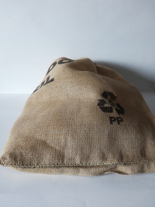Sac à légumes, Fait-Main, unique, et en toile de jute – Image 4