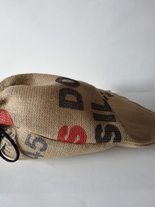 Sac à légumes, Fait-Main, unique, et en toile de jute – Image 5