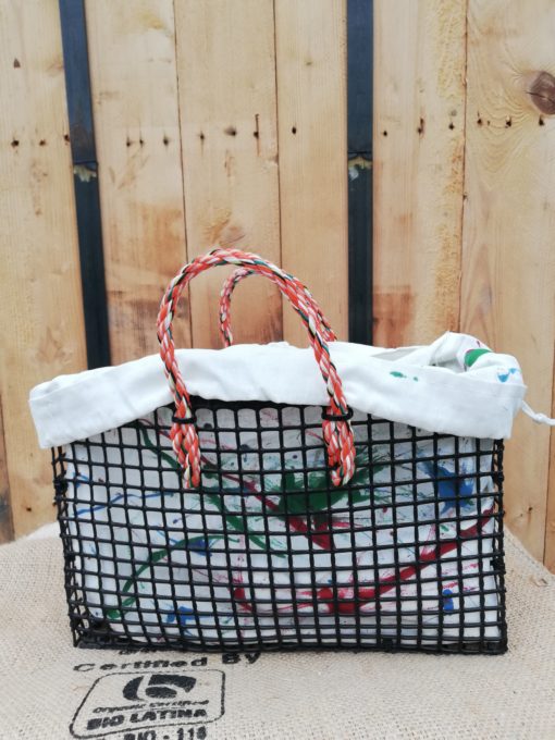 Sac en grillage de pêche