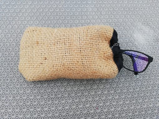 pochette à lunettes