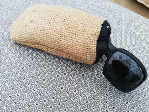 pochette à lunettes