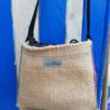petit sac bandoulière bi-matières