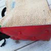 petit sac bandoulière bi-matières