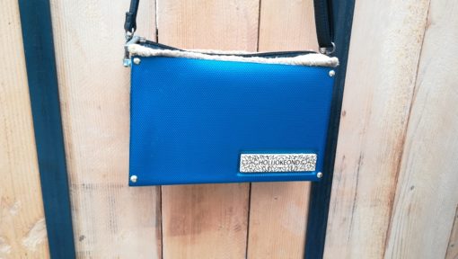 Sac à main rigide multi-matières, Fait-Main et unique – Image 6