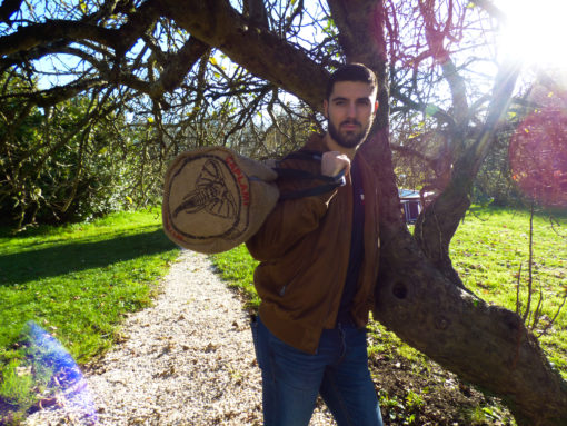 Sac pour homme multi usages, fait-main, unique et personnalisable