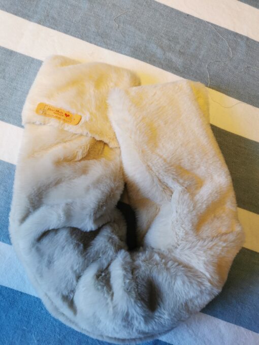 Bouillotte sèche déhoussable en noyaux de cerises
